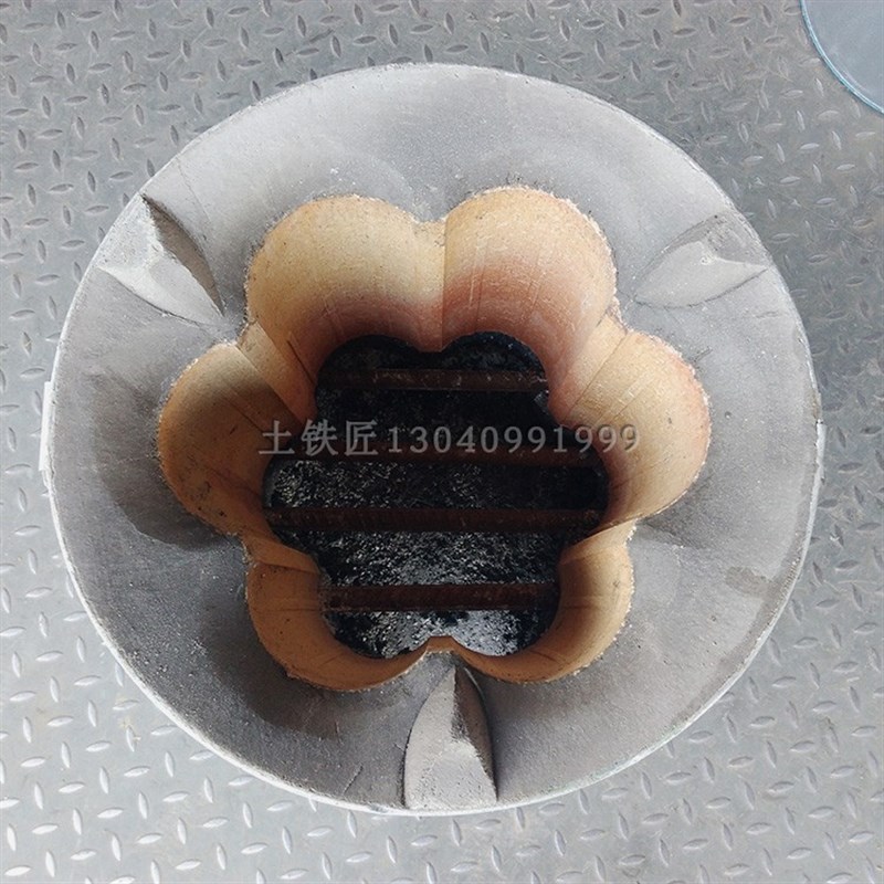 煮粽子煤球炉煤炉子七芯蜂窝煤炉子 老式家用取暖炭火炉煤炭炉
