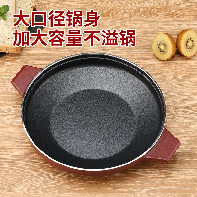 商用深汤煲复古菜煲鱼头专用锅中式干锅锅仔电磁炉通用不粘砂锅具