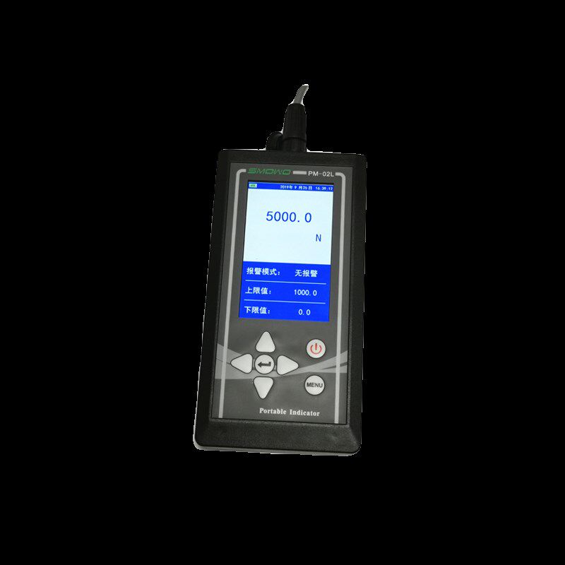 上海天贺手持式称重测力表PM-02L显示表重量变送器应变桥式信号