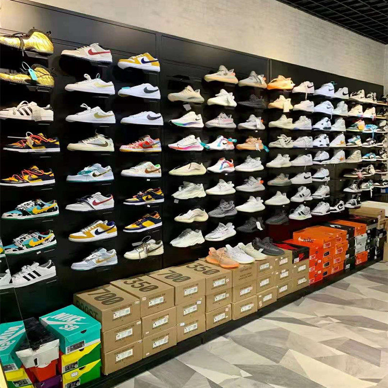 鞋店运动鞋架商用展示架网红鞋子专用陈列架鞋货架