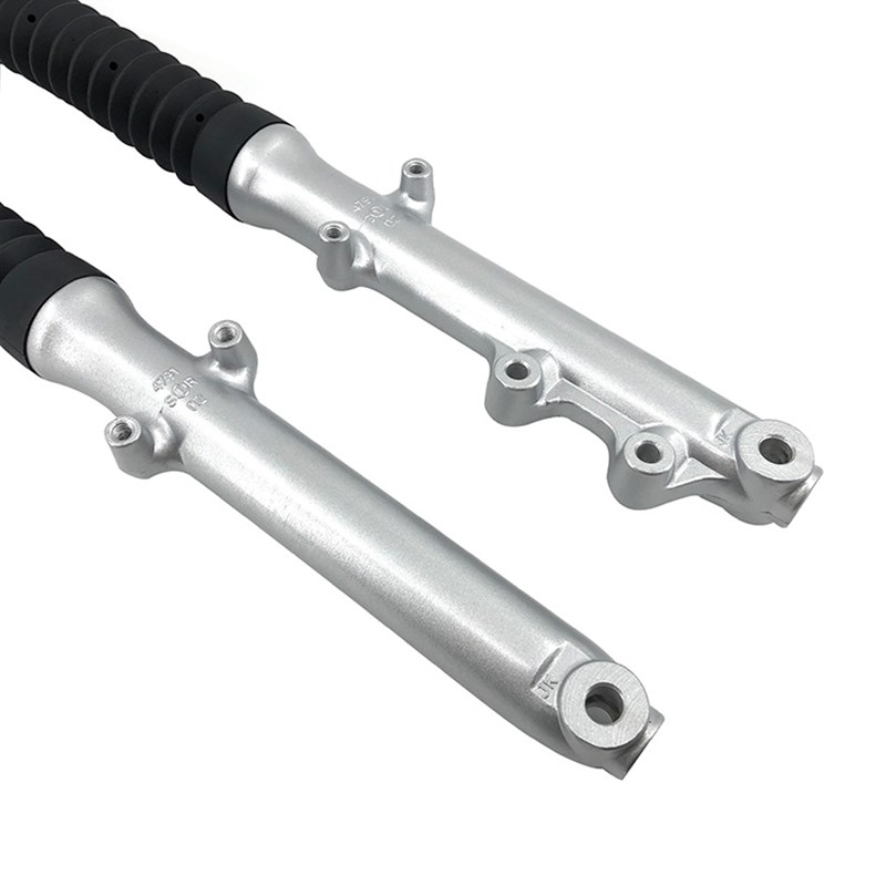 适用摩托车钻豹 HJ125K/K-2-2A HJ125-7A7D/150-3A前减震器避震器