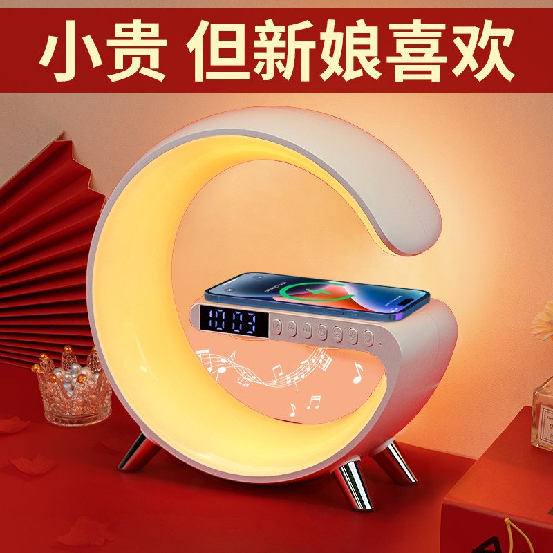 结婚礼物送新人送新娘高级高档实用闺密订婚闺蜜的新婚长明灯摆件