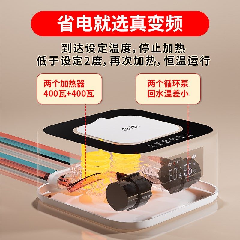 2025新款水暖电热毯双人水循环单人电褥子智能恒温水热毯水暖床垫