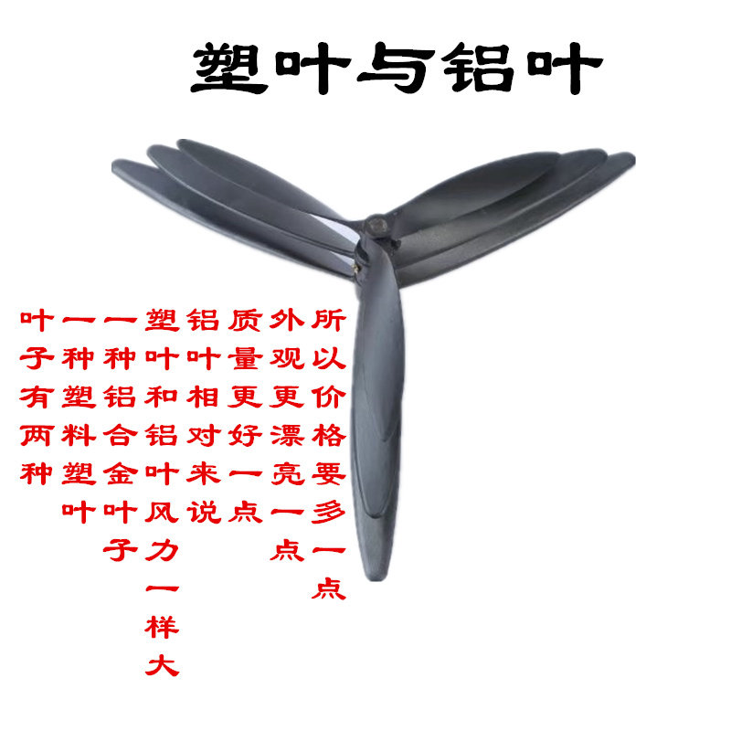 工业风扇塑料叶铝叶落地扇壁扇牛角扇500/650/750m电风扇配件大全图片