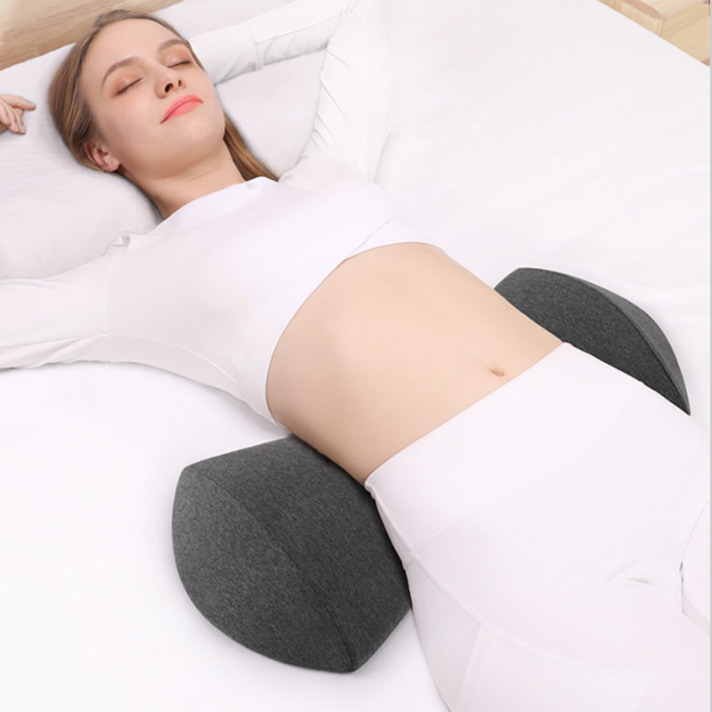 腰枕床上睡眠腰垫腰椎间盘护腰靠垫孕妇专用垫腰枕睡觉突出靠腰垫