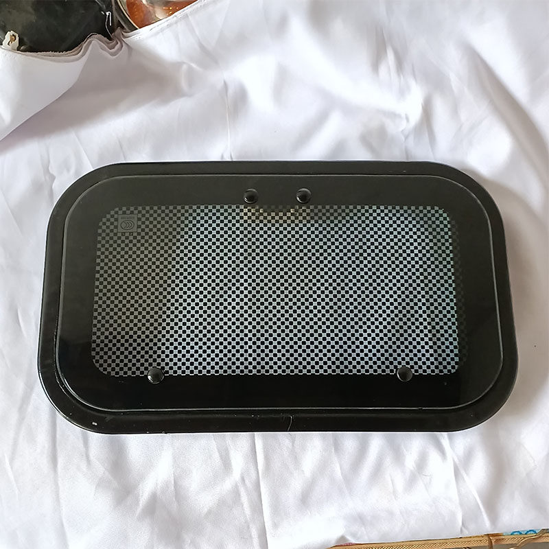 电动四轮车天窗三轮车透气天窗半棚货车钢化玻璃车顶窗户棚车天窗