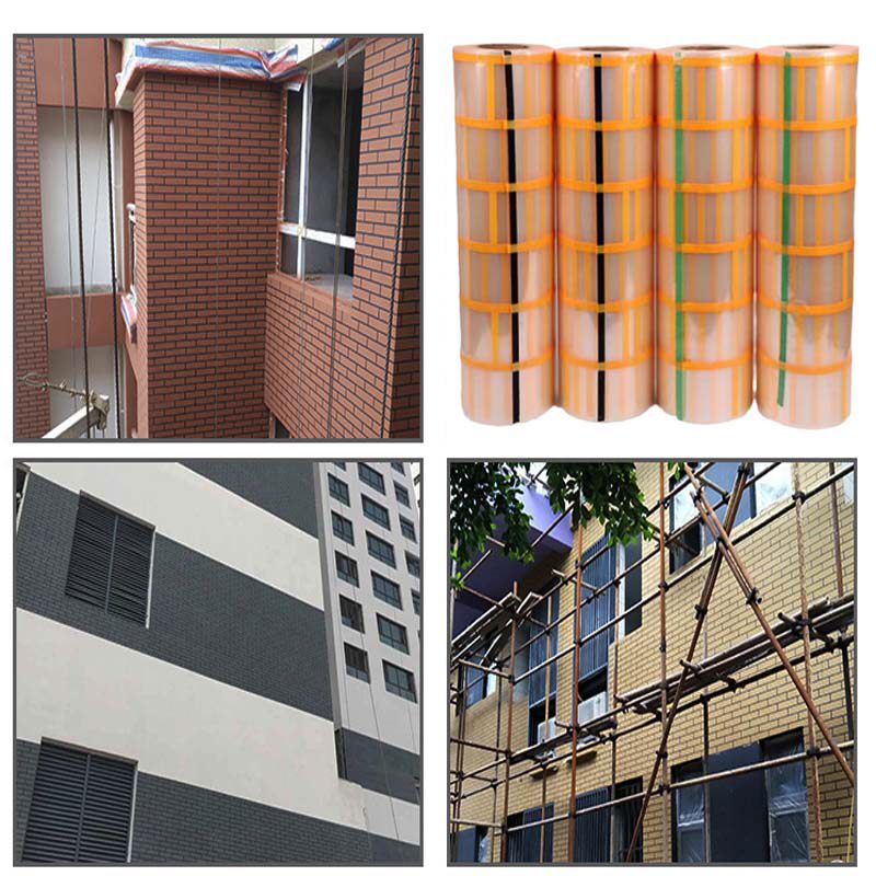 外墙仿砖模具错缝砖块假砖模型真石漆质感漆涂料分格子线胶带贴纸