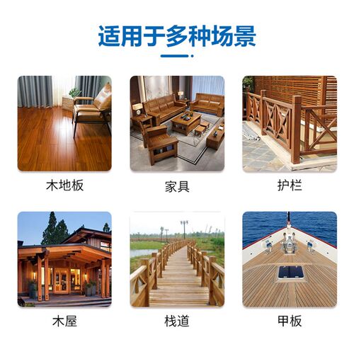 思诺SINO-500木材防水防腐剂家用桌椅子家具木头防护防水剂