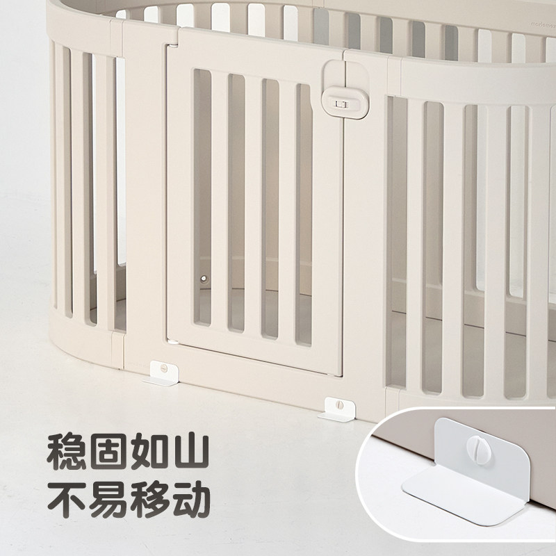 【固定器】takemehom加厚宠物DIY围栏配件狗笼金属稳定器不易变形