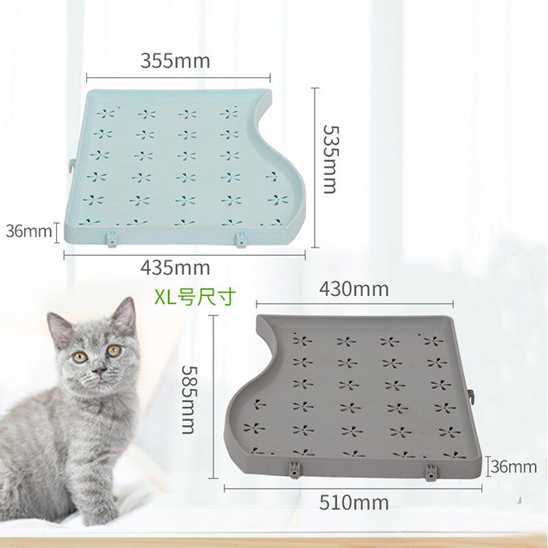 创逸爬梯 宠物猫笼子配件挂式角楼窝跳板平台隔加层 自由搭配猫窝