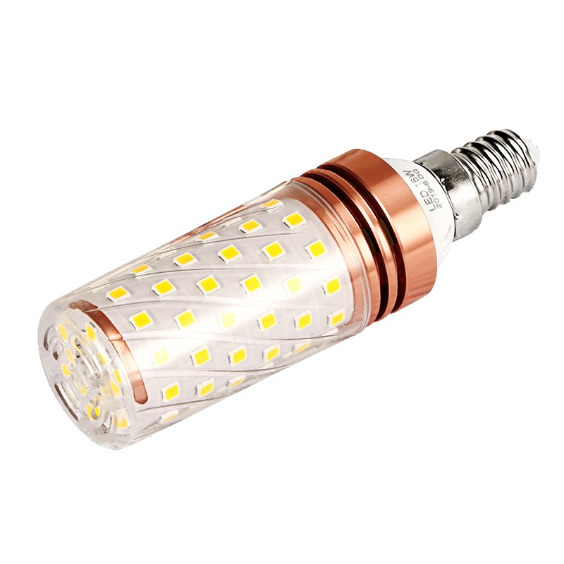 E14小螺口 E27大螺口 12瓦LED灯泡 三色变光