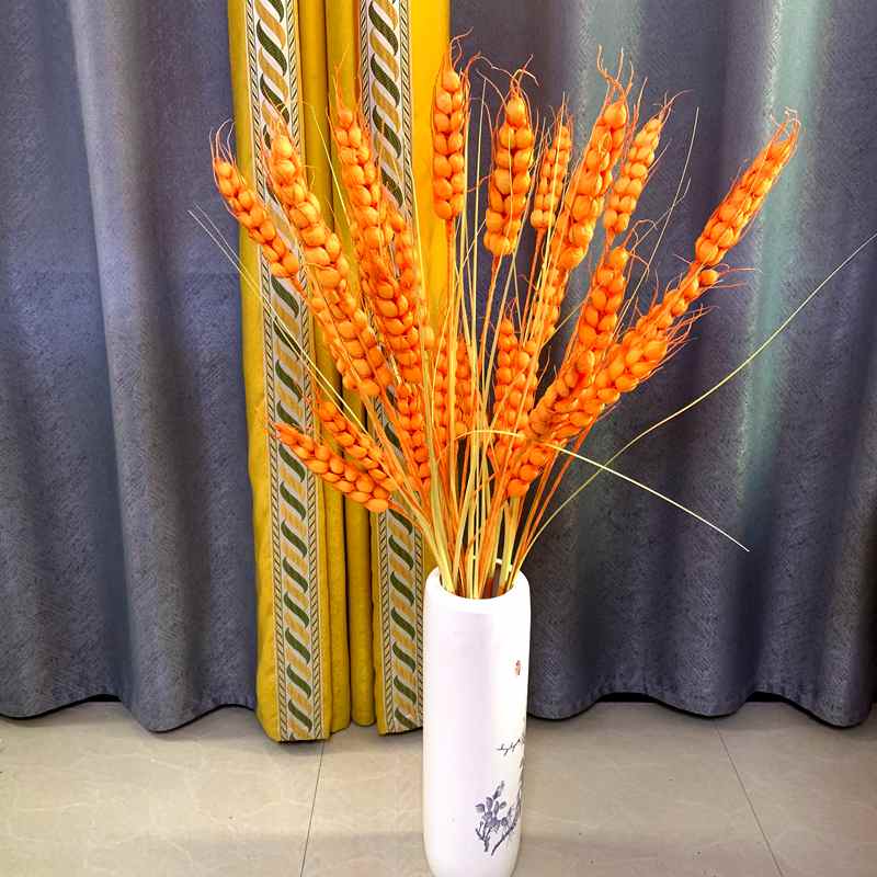 特价仿真假麦穗干花假花大麦穗客厅商场落地摆放装饰电影拍摄道具