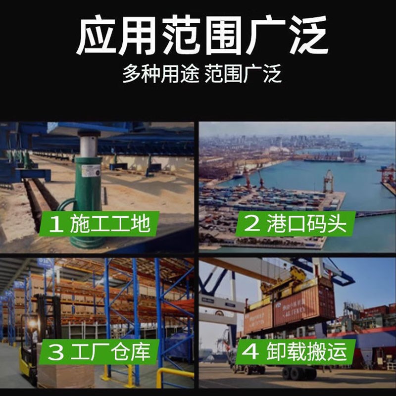 螺旋千斤顶机械式齿轮升降横顶竖顶高体矮体千斤顶棘轮旋转