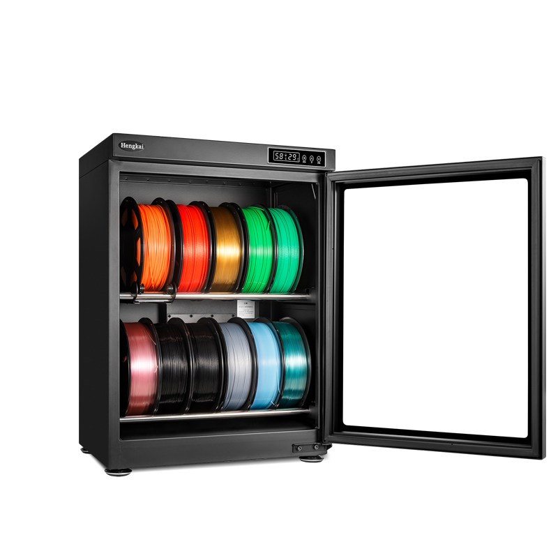 3D打印耗材电子防潮箱 PETG ABS TPU耗材储存柜 智能除湿干燥箱