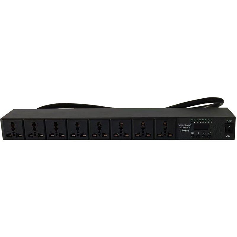 舞台灯光智能开关电源DMX512时序器2000W大功率