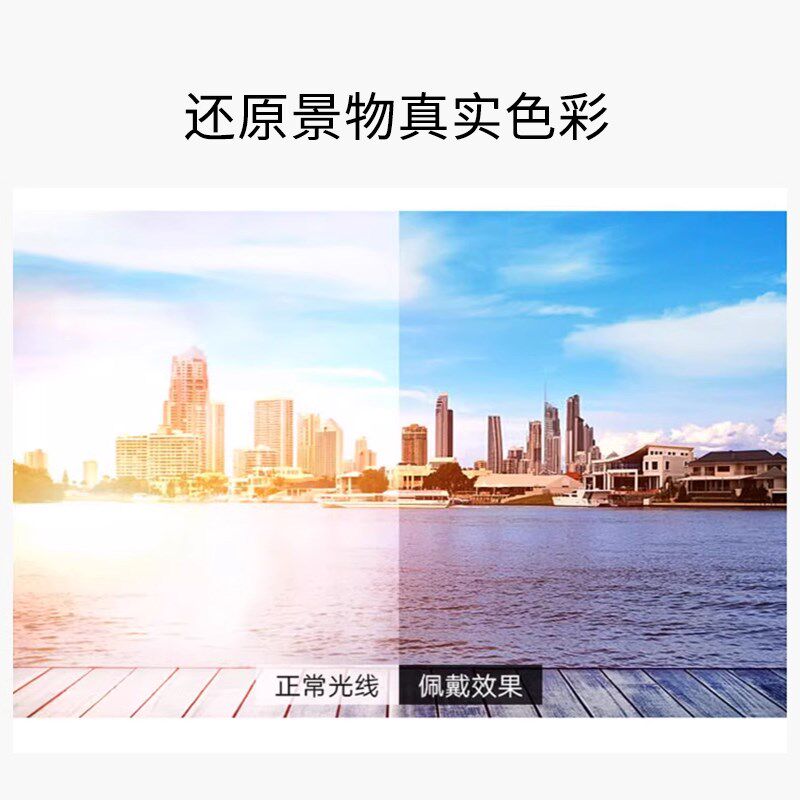 偏光太阳镜男士墨镜2024新款开车驾驶专用变色夜视眼镜眼睛防强光