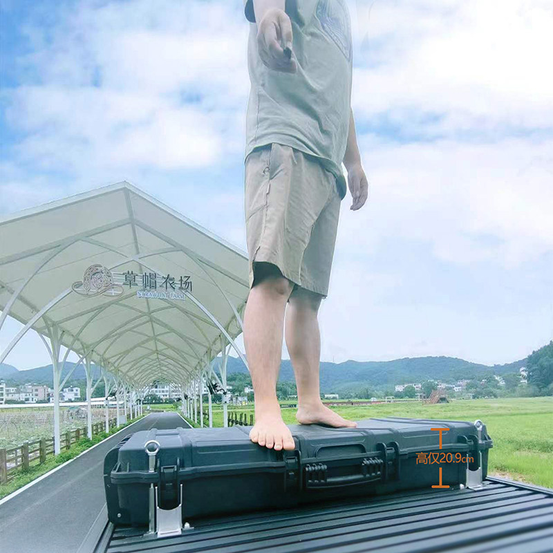 车顶行李箱车载收纳箱户外露营防水防撞防潮大号收纳箱越野装备