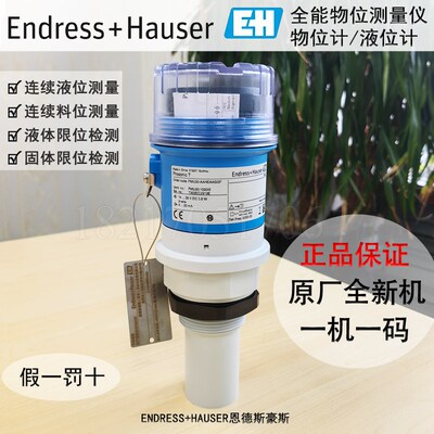 正品E+H超声波物位计液固体限位仪Prosonic FMU30-AAHEAAGGF/BGHF