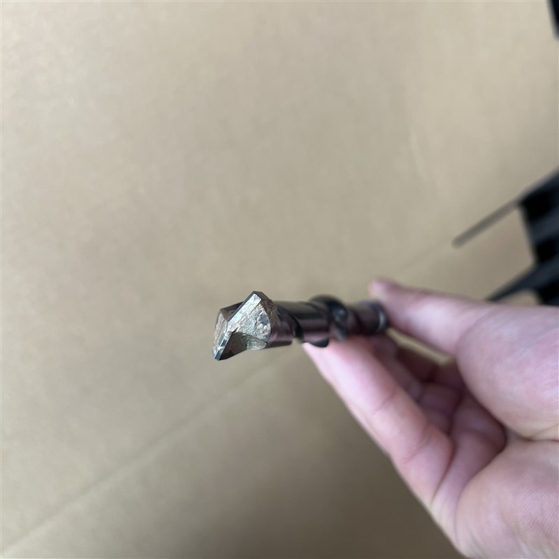 机械锚栓专用扩孔钻头M12后扩底机械锚栓专用扩孔钻头方柄