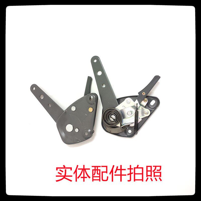 适配于江铃骐铃T5/T7 前排座椅调节器总成 座椅调角器配套 配件