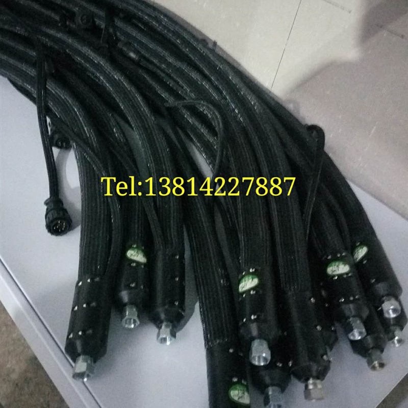 热熔胶机胶管保温管输送管加热软管高温输送管诺信管等配件