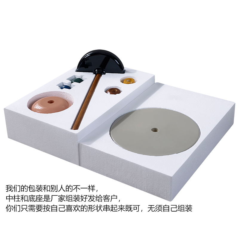 北欧创意边几现代简约沙发可移动边角几设计师网红糖葫芦小茶几桌