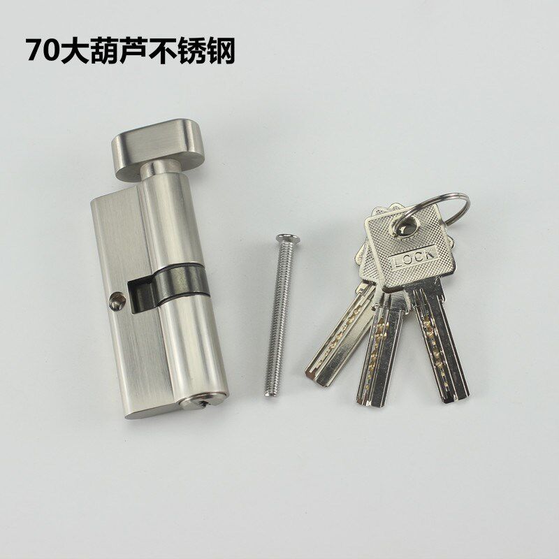 72系50/55/60不锈钢室内卧室房门锁实木门锁执手分体锁具防火门锁