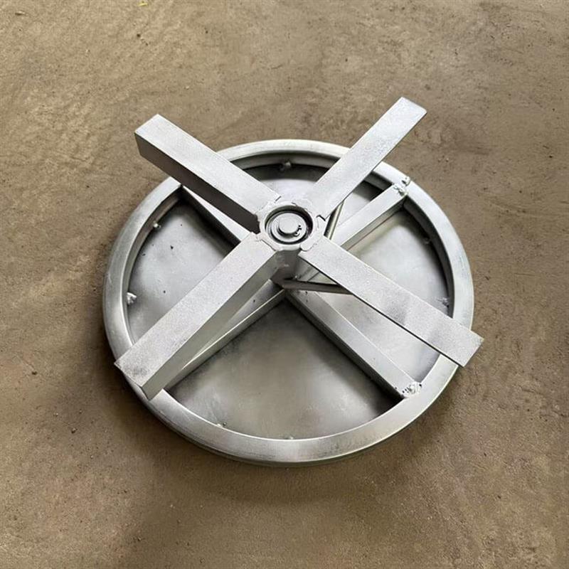 360度旋转工作台打包转盘底座双轴承金属制作展示包装工业级承重