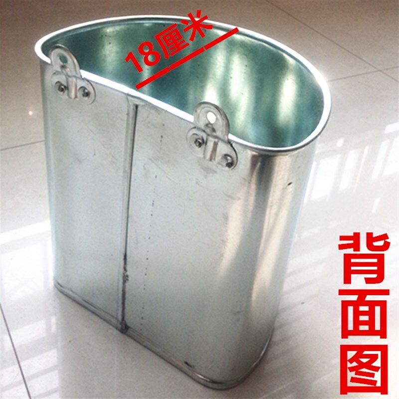 包邮老式壁挂式洗头桶理发店洗手桶铁皮水桶宿舍寝室沐浴桶储水桶