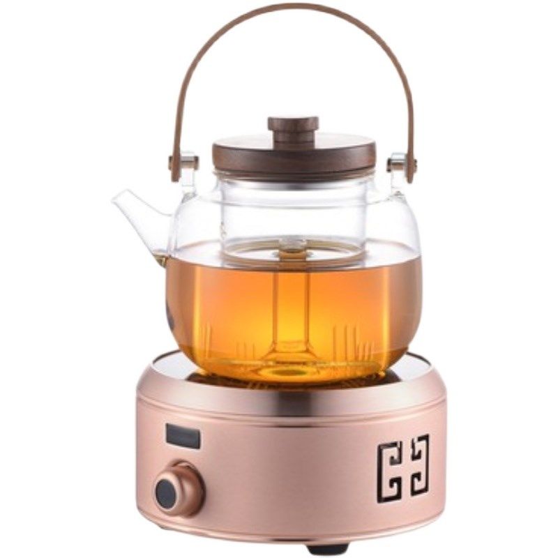 信轩堂电陶炉迷你小型茶炉铁壶煮茶器泡茶炉光波炉电磁炉家用台式