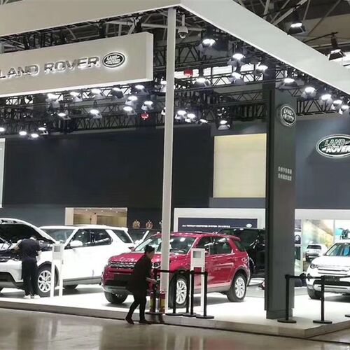 LED展会大功率70W 120W射灯展览展示大炮灯大白灯车展展馆聚光灯