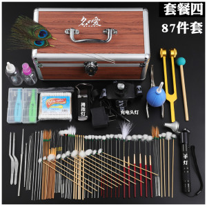 名爱采耳工具套装掏耳朵工具手灯头灯姆指灯成人组合