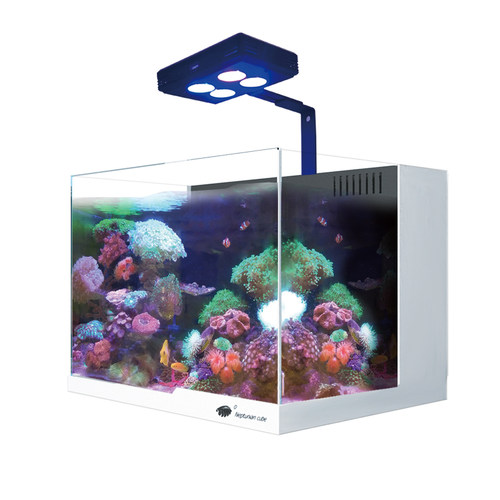海魔方珊瑚缸海水鱼缸水族箱背滤套缸超白玻璃微缸桌面T30T40方缸