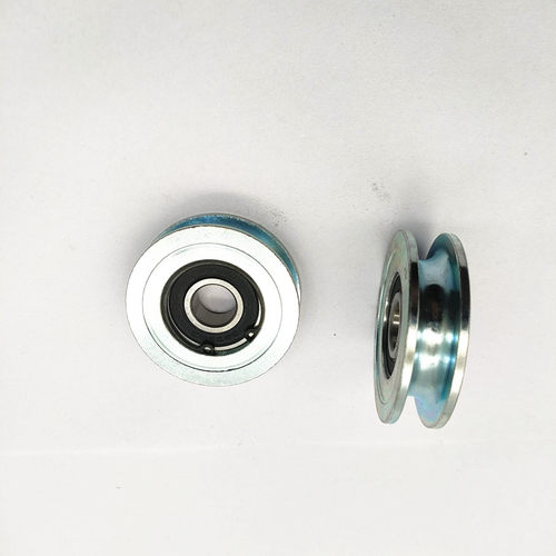 渣土车自动盖篷布配件60 80 100 尼龙涨紧轮  电机双槽轮  转角轮