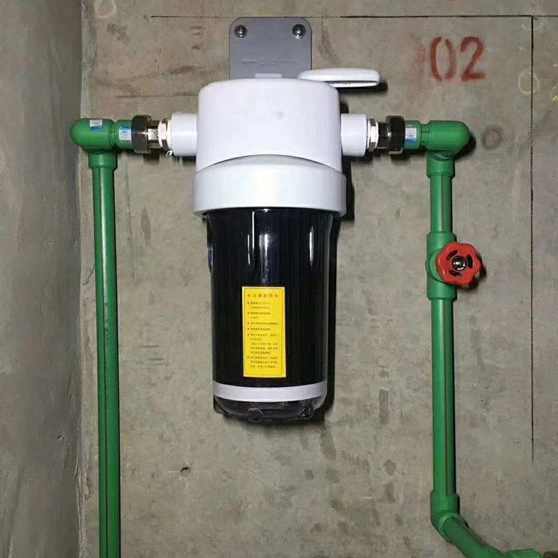 康富乐溢泰净水器40L前置大胖透明滤瓶过滤器全屋净水家用KFWH40L