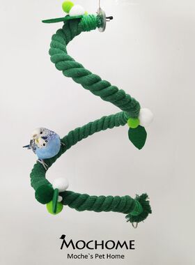 蜜袋鼯攀爬玩具吊绳异宠蜜袋鼬仓鼠飞鼠攀爬绳索宠物磨牙用品玩具