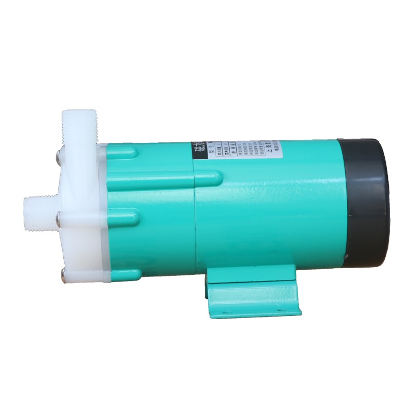 MP氟塑料磁力驱动泵PVDF压头铁氟龙耐强酸碱腐蚀化工耐高温离心泵
