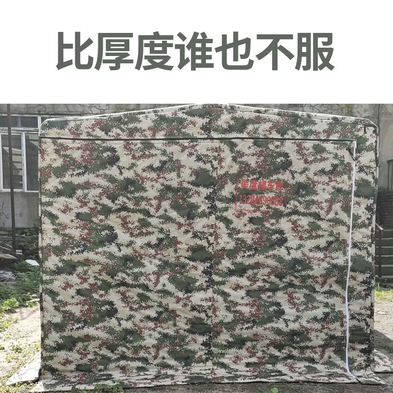 东北冬季保暖加厚移动折叠棉车衣棉车库帐篷可拆卸简易防冻停车棚