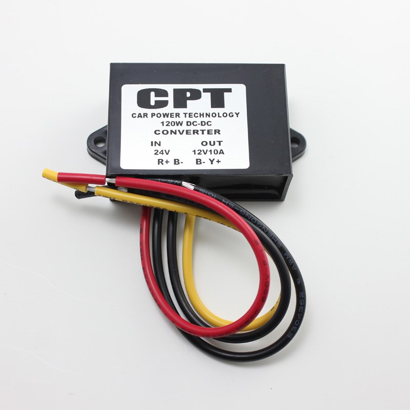 48V转8.4V7.5V12V24V工控主板音响显示监控摄像机车载电源适配器