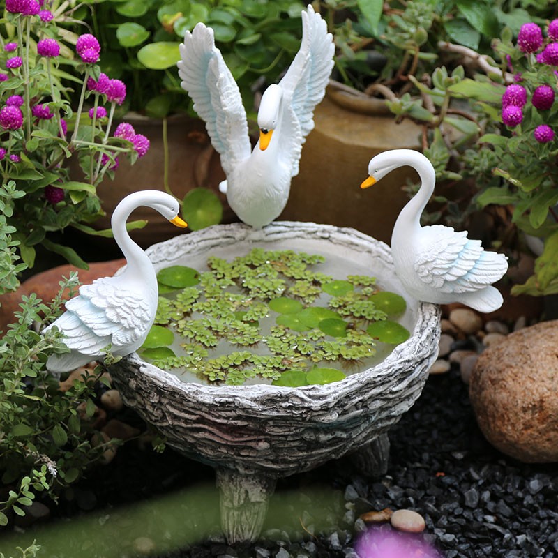 创意水培花盆大号仿藤编设计 田园风格室内绿植装饰 适用水养铜钱