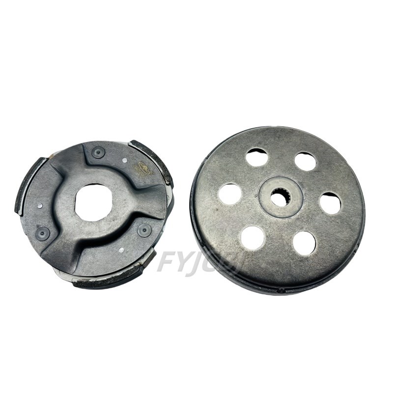 适用金浪摩托车力刻318 LK250T 300改装后离合器大甩块+碗公一套
