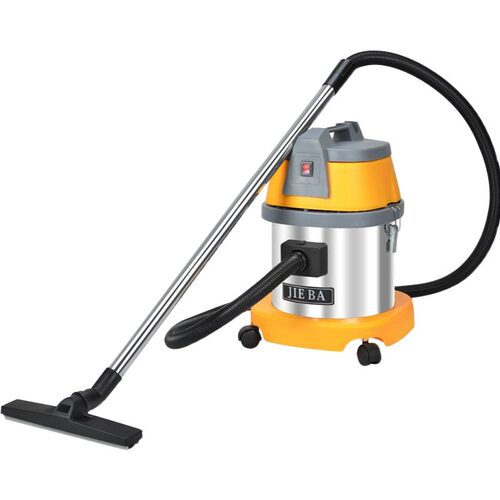 洁霸BF500桶式吸尘器小型家用强力大功率商用装修美缝吸尘吸水15L