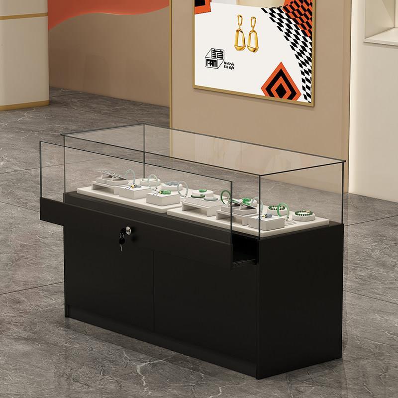 珠宝展示柜产品展示柜模型样品展柜博物馆展示柜手机眼镜玻璃柜台