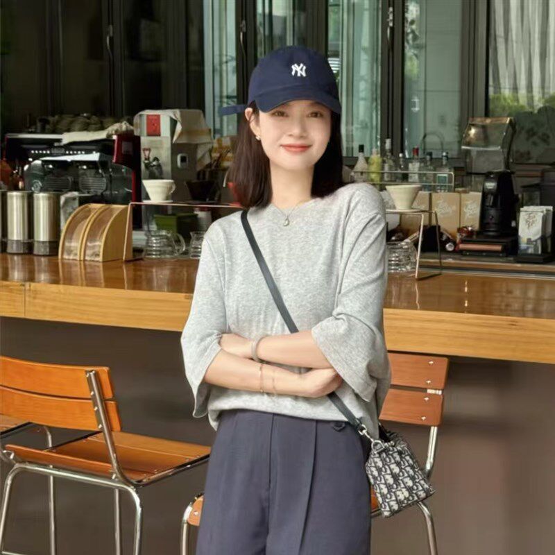 假发帽子一体女长发时尚光头可戴显脸小彷真发丝字母棒球帽夏秋季