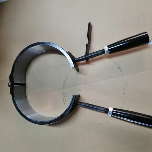 发动机维修专用活塞环压缩器 钢材材质夹式压缩器适用缸径91~125m