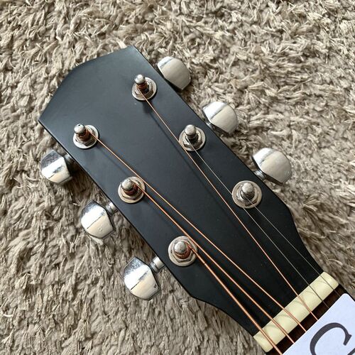 Fender 芬达无标 CD60S 41英寸电箱桃花心木民谣木吉他面单板库存