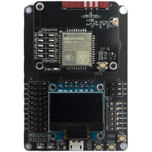 nbiot模块nb开发板 STM32单片机iot物联网mqtt无线控制套件BC260Y