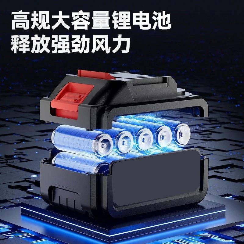 【活动价】2026新款大功率鼓风机除尘吹雪落叶工业锂电吹风机tzz图片