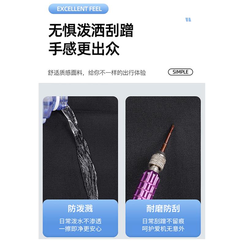 适用戴尔游匣G16电脑包16英寸笔记本7620单肩揹包G15 5530手提袋5