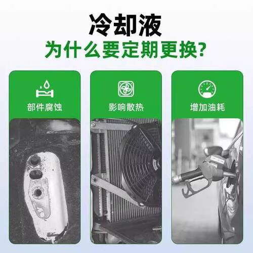 适用于现代途胜防冻液红色绿色汽车冷却液小车专用冬季防冻零下40